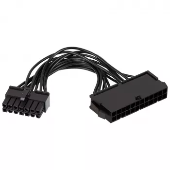 Akyga AK-CA-77 ATX 24-pin (Female) to Lenovo 14-pin (Male) Power Adapter Cable, 10 cm