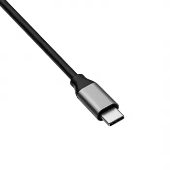 AKYGA AK-AD-66 USB-C Hub to 3x USB 3.0 with Gigabit Ethernet 15 cm
