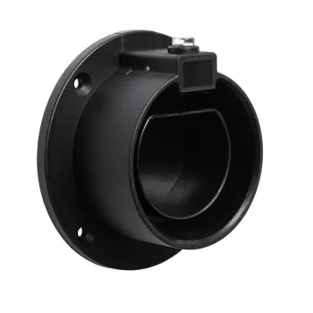 Akyga AK-SC-E01 Type 2 Wall Mount Connector Holder - Black