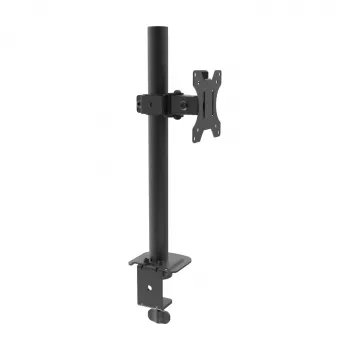 AKYGA AK-MB-03 Single Monitor Desk Mount, 10kg, VESA 75x75/100x100, 15-32 inch, Black