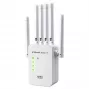QOLTEC WiFi Signal Booster Repeater Access Point 300 Mbps