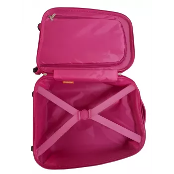 Nickelodeon Paw Patrol on Wheels - Pink Large Children's Travel Suitcase