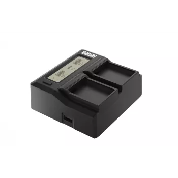 Newell Dual-Channel LCD Charger for NP-F, NP-FM Series Batteries for Sony