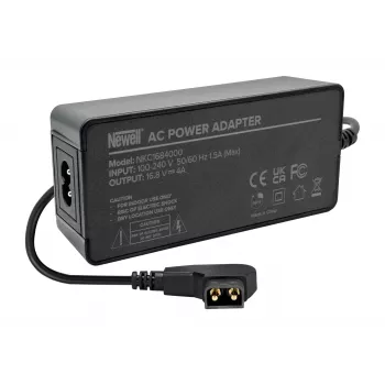 Newell D-Tap Charger 16.8V 4A for V-Mount Batteries