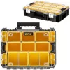 STANLEY PRO-STACK Organizer Duo-Pack (Black/Transparent, 2 Pieces)