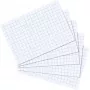 Herlitz 10621431 Drawing Block A4 Squared 5x5 mm 170 g/m² 100 Sheets White