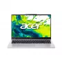 Acer Aspire Lite 15 AL15-45P Laptop - AMD Ryzen 7 5825U, 16GB RAM, 512GB SSD, 15.6 inch Full HD IPS, Windows 11 Home, Light Silver, French Keyboard