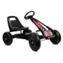 LEAN TOYS LEAN CARS A-15 Go-Cart Black Pumped Wheels