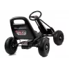 LEAN TOYS LEAN CARS A-15 Go-Cart Black Pumped Wheels