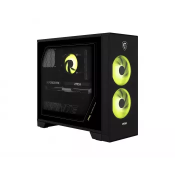 MSI MAG Infinite S AI 2NVL5-013EU desktop PC, Intel Core Ultra 5 225F, 16GB DDR5, 1TB SSD, NVIDIA GeForce RTX 5060 8GB, Windows 11 Home