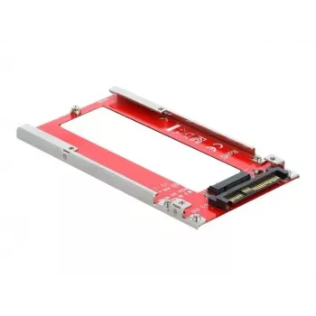 DeLOCK U.2 to M.3 / NF1 Converter – PCIe 4.0 NVMe Adapter, SFF-8639 to SFF-8611/8612