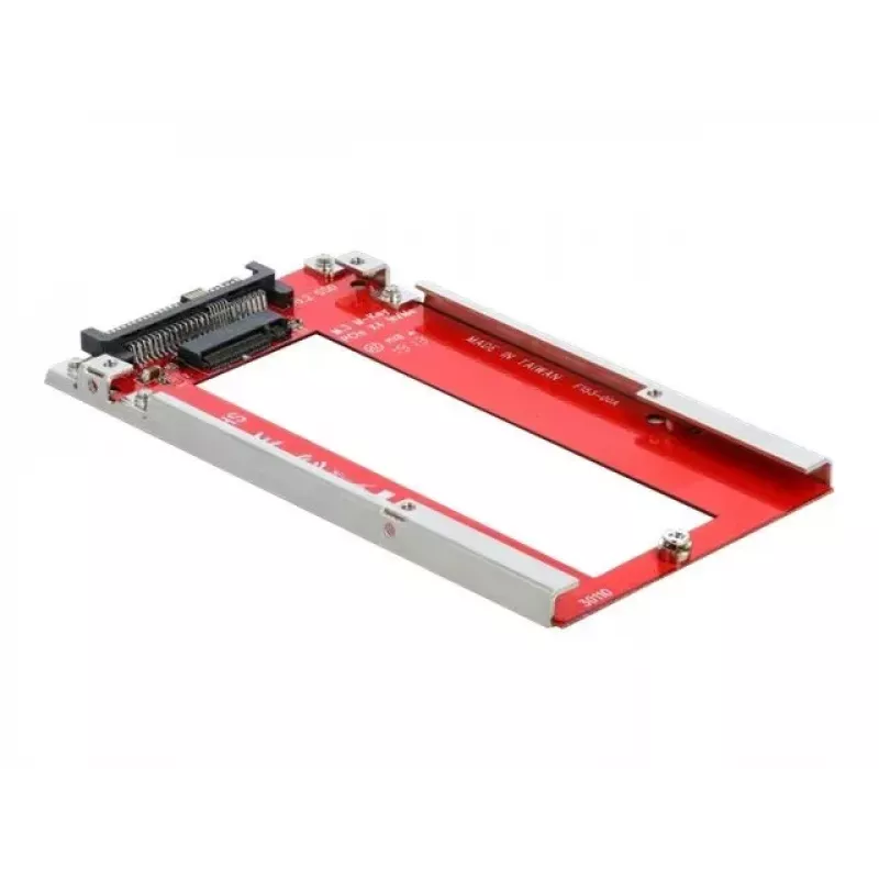 DeLOCK U.2 to M.3 / NF1 Converter – PCIe 4.0 NVMe Adapter, SFF-8639 to SFF-8611/8612