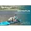 SKT Octopus Inflatable SUP Board Allround 335x86x15 cm