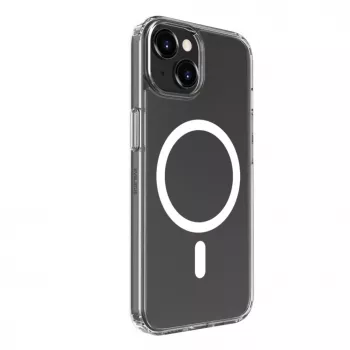 Evelatus Apple iPhone 15 Clear Case with MagSafe Transparent