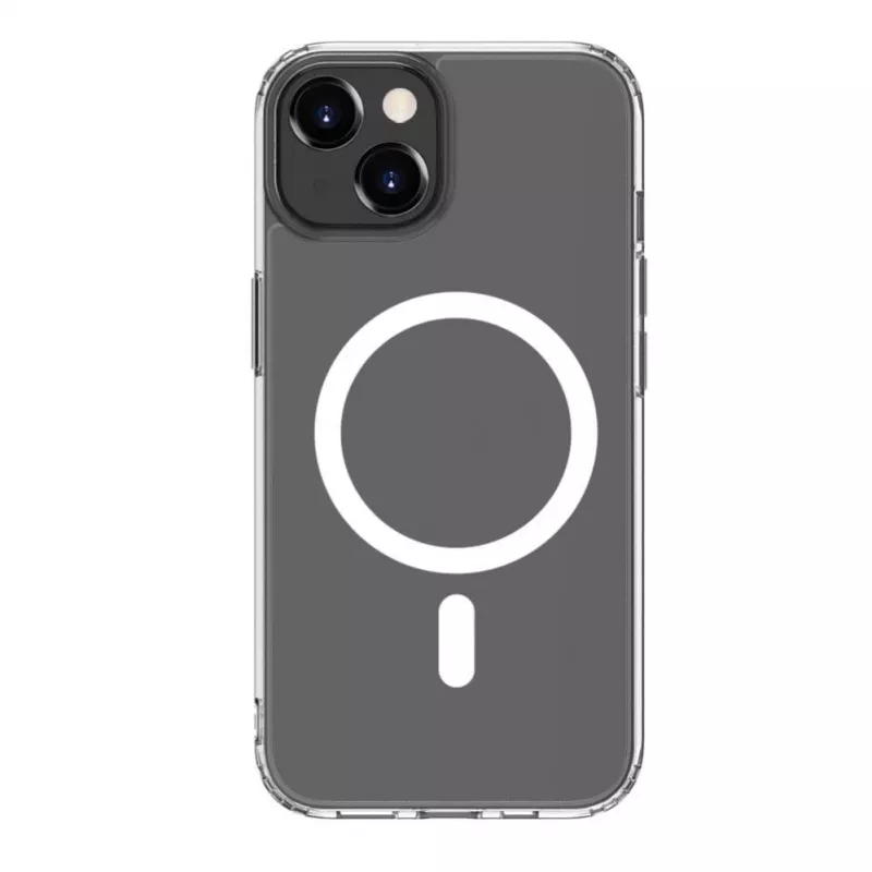 Evelatus Apple iPhone 15 Clear Case with MagSafe Transparent