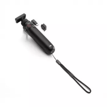 DJI Osmo Action Charging Handle (CP.OS.00000364) – 3200 mAh Battery Grip for Action Cameras