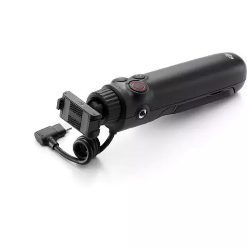 DJI Osmo Action Charging Handle (CP.OS.00000364) – 3200 mAh Battery Grip for Action Cameras