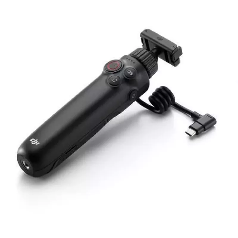 DJI Osmo Action Charging Handle (CP.OS.00000364) – 3200 mAh Battery Grip for Action Cameras