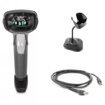 Zebra DS2208 Handheld 1D/2D LED Barcode Scanner Black USB
