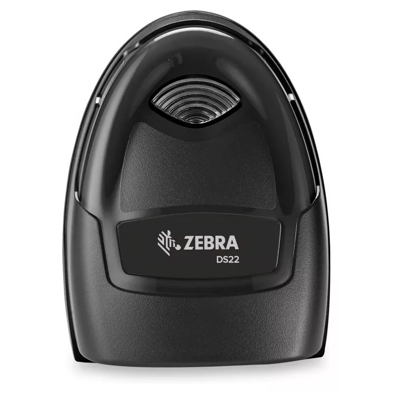 Zebra DS2208 Handheld 1D/2D LED Barcode Scanner Black USB
