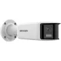 Hikvision DS-2CD2T47G2P-LSU/SL 4MP AcuSense Outdoor Bullet IP Camera with 2.8mm Lens, White Light, Two-Way Audio, Strobe Light, PoE