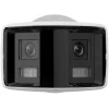 Hikvision DS-2CD2T47G2P-LSU/SL 4MP AcuSense Outdoor Bullet IP Camera with 2.8mm Lens, White Light, Two-Way Audio, Strobe Light, PoE