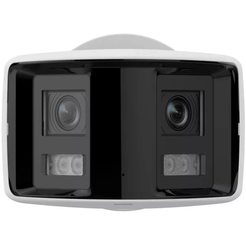 Hikvision DS-2CD2T47G2P-LSU/SL 4MP AcuSense Outdoor Bullet IP Camera with 2.8mm Lens, White Light, Two-Way Audio, Strobe Light, PoE