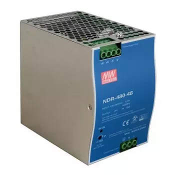 MEAN WELL NDR-480-48 DIN Rail Power Supply 480W 48V 10A