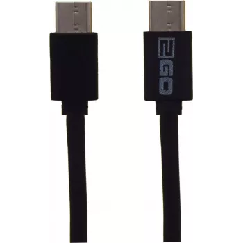2GO 795849 USB Cable 1 m USB 3.2 Gen 1 (3.1 Gen 1) USB C Black