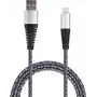 2GO 795952 USB Cable 1 m USB B Lightning Silver (795952)