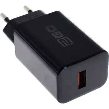 2GO 795954 Charger for Mobile Devices Black Indoor