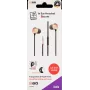 2GO 795962 Wired In-Ear Headset with Microphone - Gold