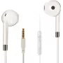 2GO 795964 Wired In-Ear Headset with Microphone, White