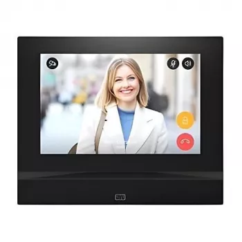 2N Indoor View – Indoor Station with WLAN, Black (91378611)