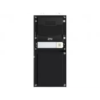 2N IP Verso 2.0 Main Unit without Camera, Black (9155211B)