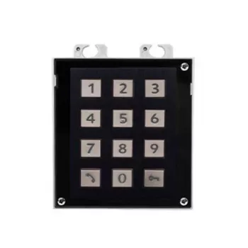 2N Telecommunications 2N - Control panel - wired - Black