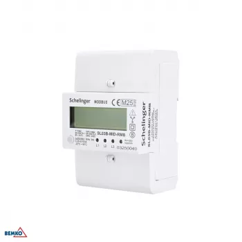 3-Phase MID Energy Meter 100A Schelinger A31-SL03B-MID