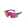 FILA Man SFI127997SFX Sport Wrap Sunglasses with UV400 Protection (99/0/130 mm)