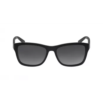 Lacoste Unisex Square Sunglasses L683SP Black/Grey 55mm L683SP5516001