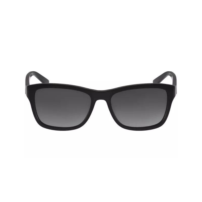Lacoste Unisex Square Sunglasses L683SP Black/Grey 55mm L683SP5516001