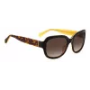 Kate Spade Women's Layne Sunglasses - Acetate Frame, UV400 Protection, 55mm Lens