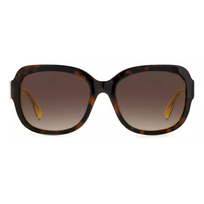 Kate Spade Women's Layne Sunglasses - Acetate Frame, UV400 Protection, 55mm Lens