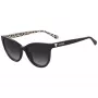 MOSCHINO LOVE Women's MOL072-S Sunglasses - Rectangular Acetate Frame, UV400 Protection, 54/18/140 mm