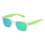 Police Childish SK03947Z69V Kids Sunglasses - Black Acetate Rectangle 47mm