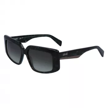 LIU JO Women's Sunglasses LJ791S-428 Cat Eye Blue Gradient Acetate UV400 54mm