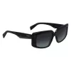 LIU JO Women's Sunglasses LJ791S-428 Cat Eye Blue Gradient Acetate UV400 54mm