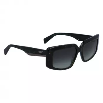 LIU JO Women's Sunglasses LJ791S-428 Cat Eye Blue Gradient Acetate UV400 54mm