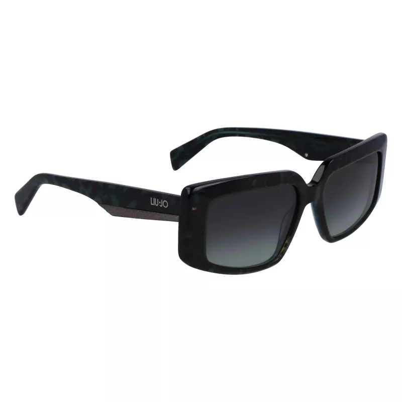LIU JO Women's Sunglasses LJ791S-428 Cat Eye Blue Gradient Acetate UV400 54mm
