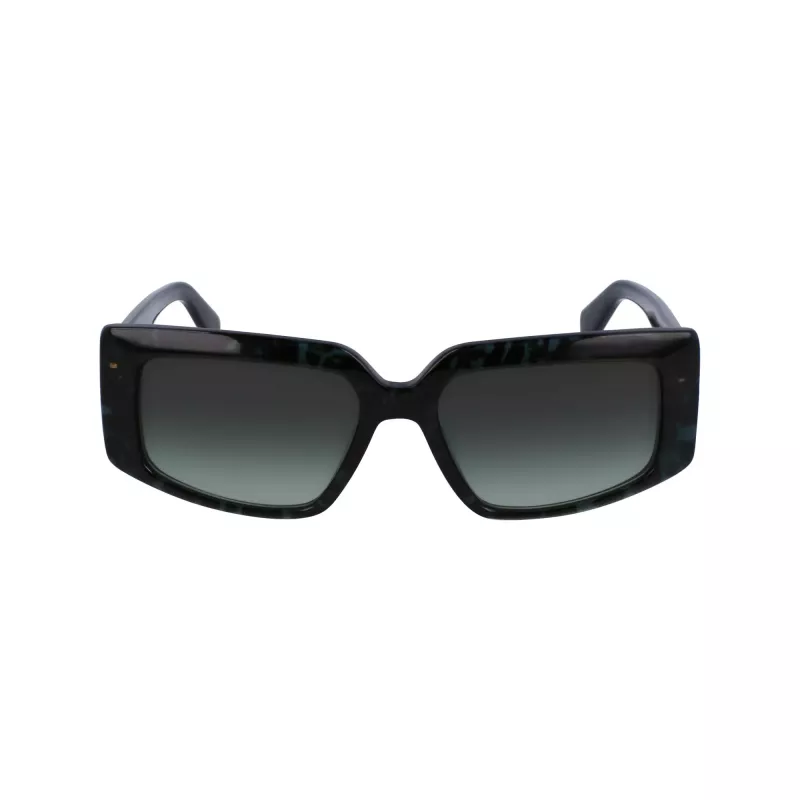 LIU JO Women's Sunglasses LJ791S-428 Cat Eye Blue Gradient Acetate UV400 54mm