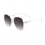 GUESS GF0407-21B Women's Sunglasses - 59mm Plastic Frame, UV400 Protection